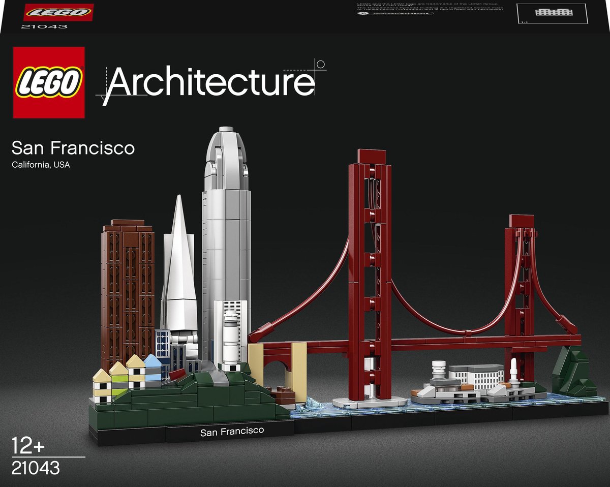 LEGO Architecture, klocki San Francisco 21043