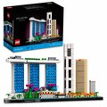LEGO Architecture, klocki, Singapur, 21057 - LEGO