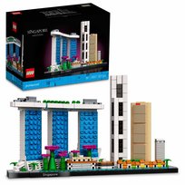 LEGO Architecture, klocki, Singapur, 21057
