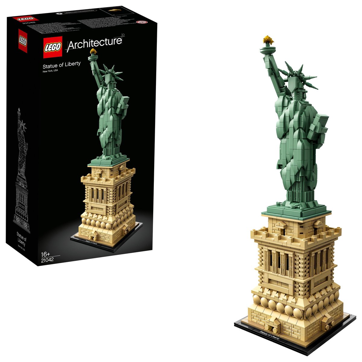 LEGO Architecture, klocki Statua Wolności, 21042