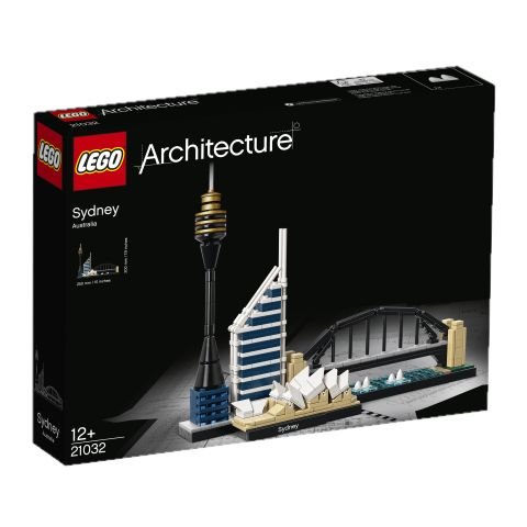 LEGO Architecture, klocki Sydney, 21032