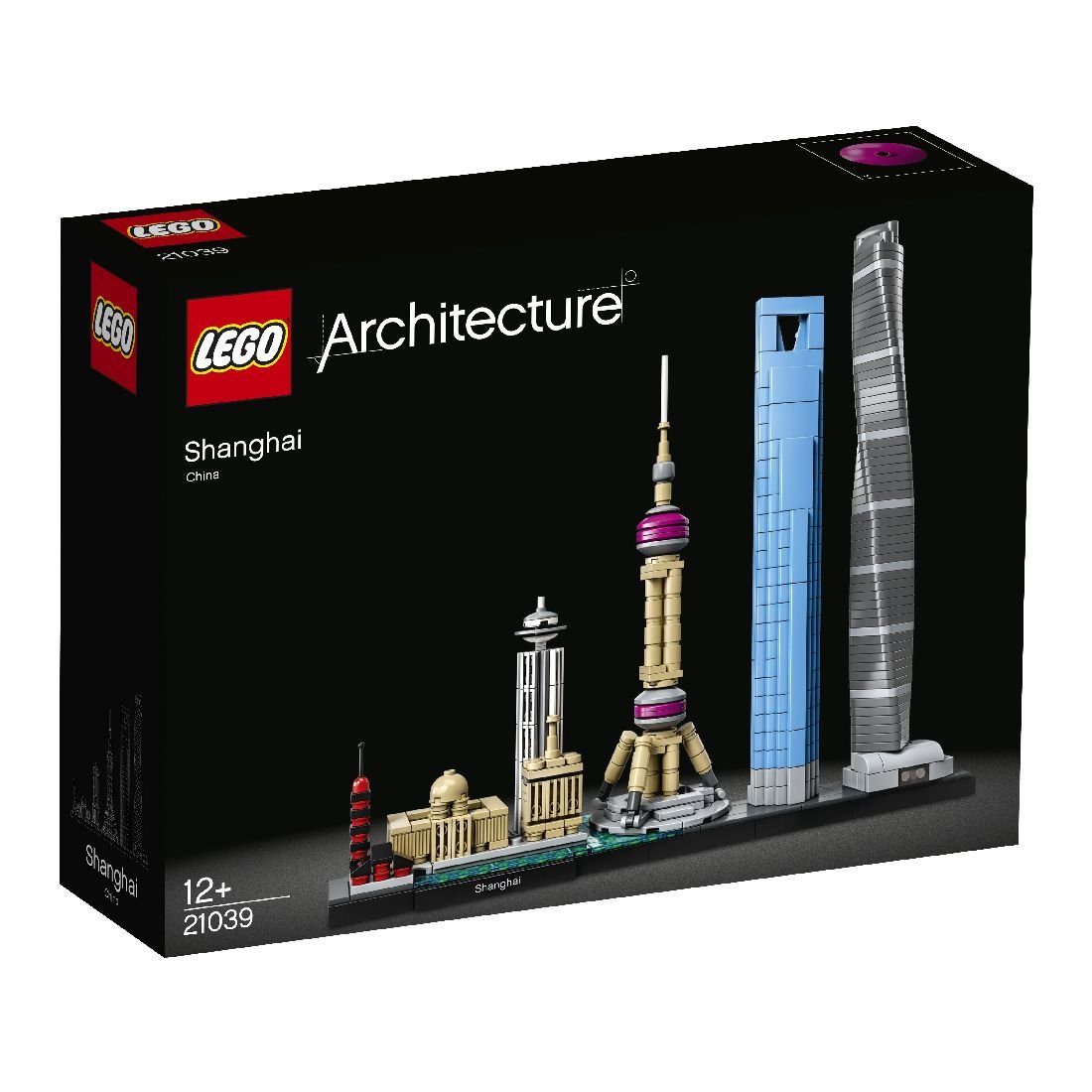LEGO Architecture, klocki Szanghaj, 21039
