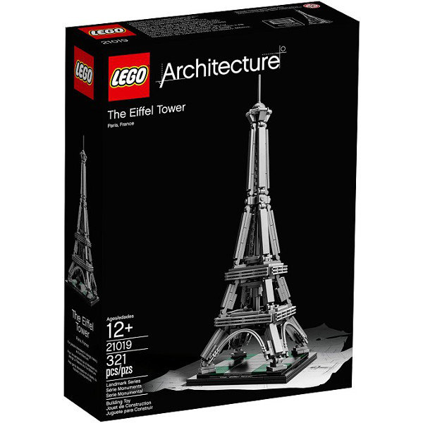 LEGO Architecture, klocki The Eiffel Tower, 21019