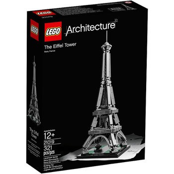 LEGO Architecture, klocki The Eiffel Tower, 21019 - LEGO