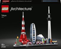 LEGO Architecture, klocki Tokio, 21051
