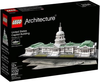LEGO Architecture, klocki United States Capitol Building, 21030 - LEGO