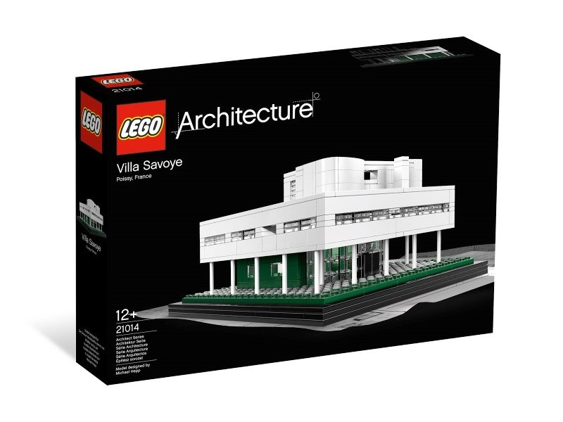 LEGO Architecture, klocki Villa Savoye, 21014