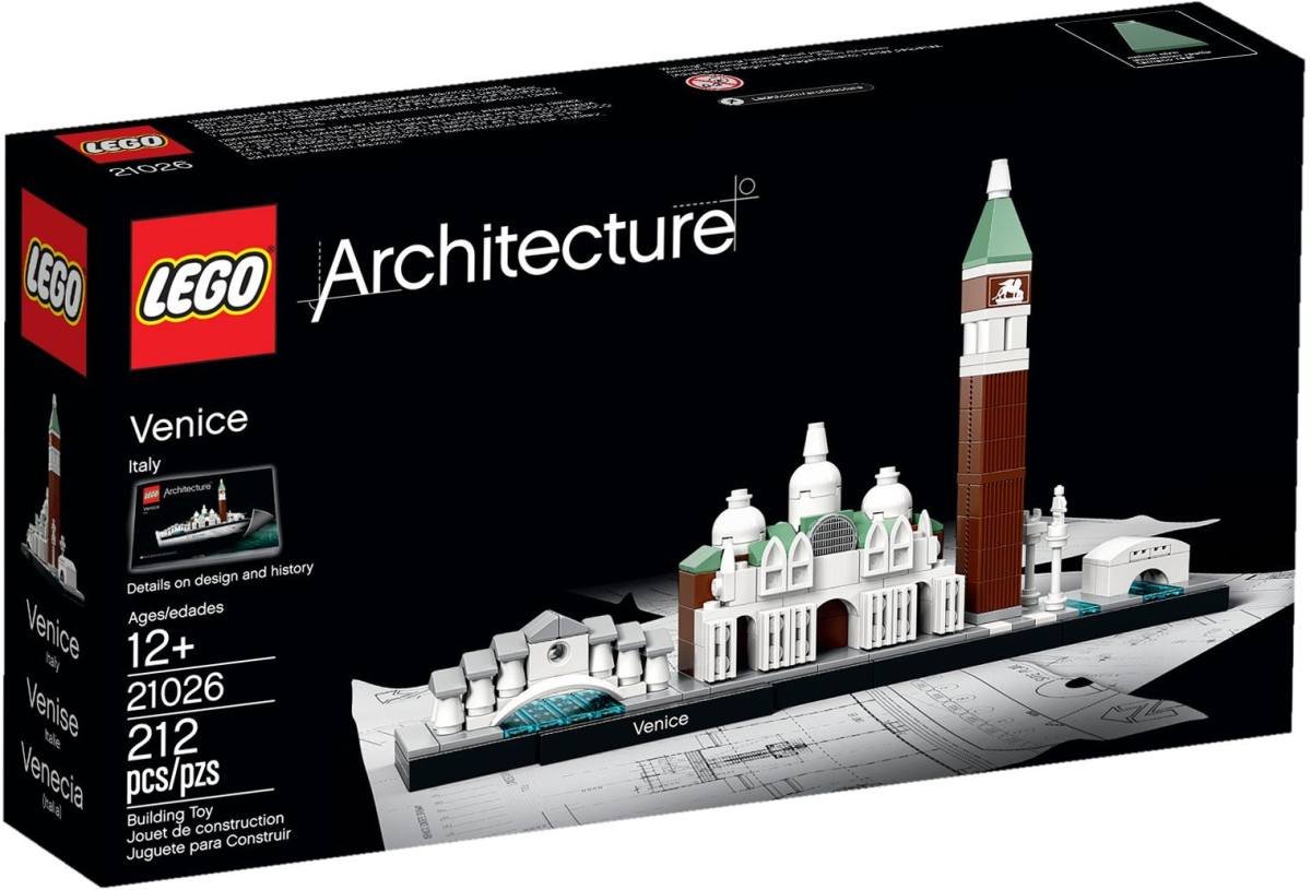 LEGO Architecture, klocki Wenecja, 21026