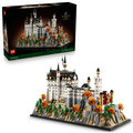 LEGO Architecture, klocki, Zamek Neuschwanstein, 21063&nbsp;-&nbsp;LEGO