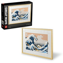 LEGO Art Hokusai – „Wielka fala”, 31208