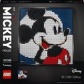 LEGO Art, klocki Disney's Mickey Mouse, 31202 - LEGO