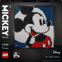 LEGO Art, klocki Disney's Mickey Mouse, 31202