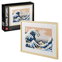 LEGO Art, klocki, Hokusai, Wielka fala, 31208