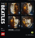 LEGO Art, klocki, The Beatles, 31198 - LEGO
