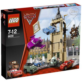 LEGO AUTA, klocki Ucieczka z wieży zegarowej Big Bentley, 8639  - LEGO