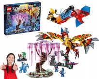 LEGO AVATAR KLOCKI ORYGINALNE TORUK MAKTO DRZEWO DUSZ 1212 ELEMENTÓW GRY