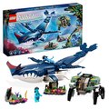 LEGO Avatar, klocki, Payakan the Tulkun i mech-krab, 75579 - LEGO