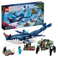 LEGO Avatar, klocki, Payakan the Tulkun i mech-krab, 75579