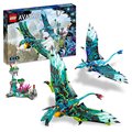 LEGO Avatar, klocki, Pierwszy lot na zmorze Jake’a i Neytiri, 75572&nbsp;-&nbsp;LEGO