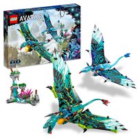 LEGO Avatar, klocki, Pierwszy lot na zmorze Jake’a i Neytiri, 75572