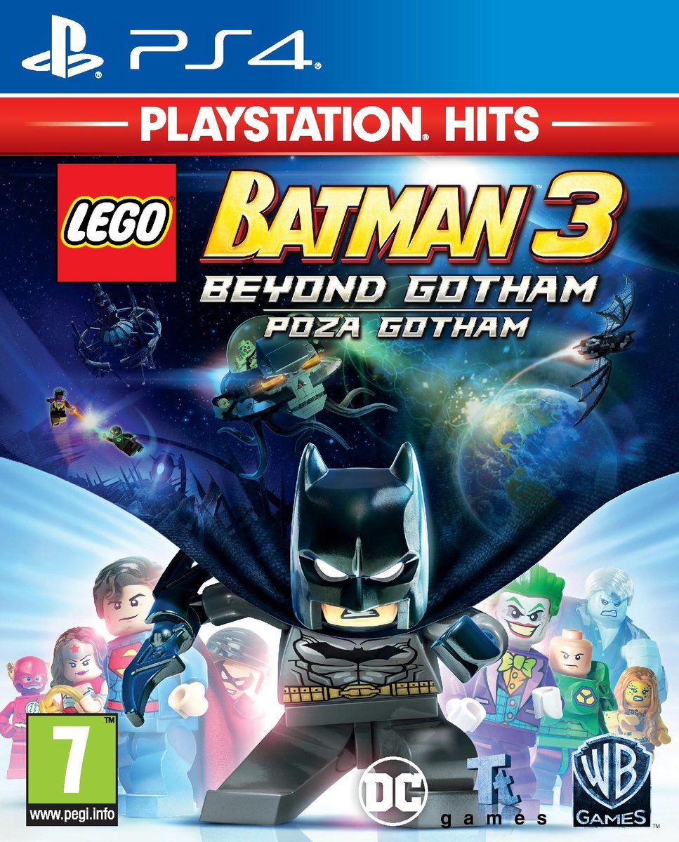 LEGO Batman 3: Beyond Gotham (Poza Gotham) - PS Hits, PS4
