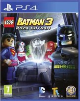 LEGO Batman 3: Poza Gotham, PS4