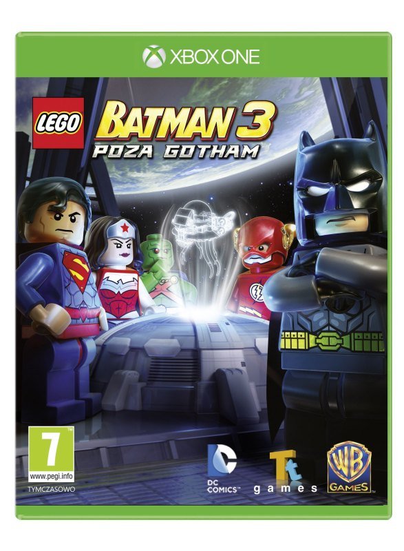 LEGO Batman 3: Poza Gotham, Xbox One