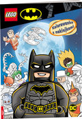 LEGO Batman. Kolorowanka z naklejkami  - Opracowanie zbiorowe