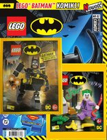 Lego Batman Komiks (wysyłka losowa) Burda Media Polska Sp. z o.o.