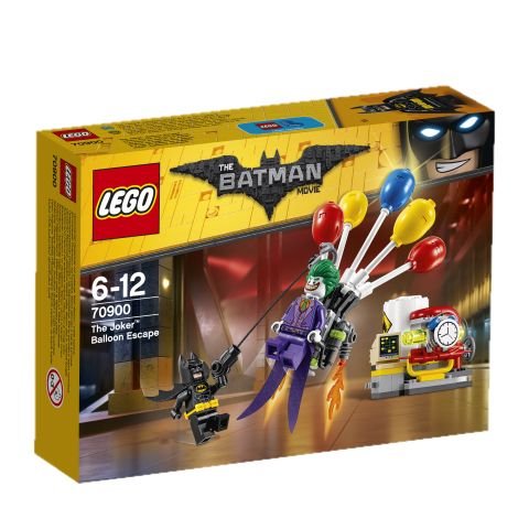 LEGO Batman Movie, klocki Balonowa ucieczka Jokera, 70900