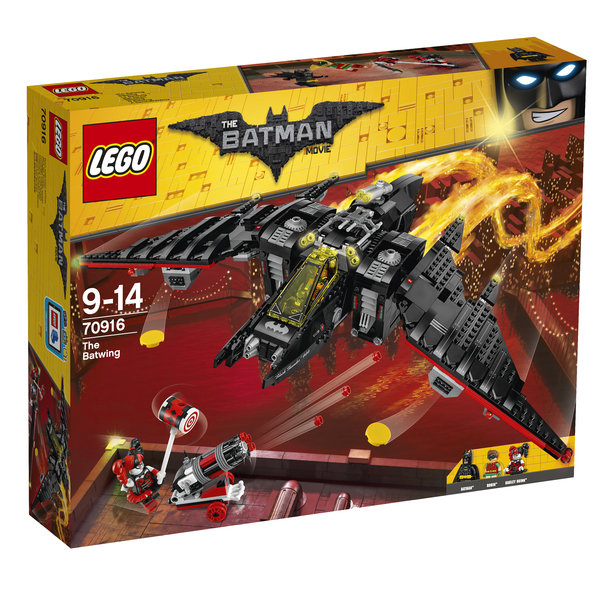 LEGO Batman Movie, klocki Batwing, 70916