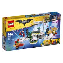 LEGO Batman Movie, klocki Impreza jubileuszowa Ligi Sprawiedliwości, 70919