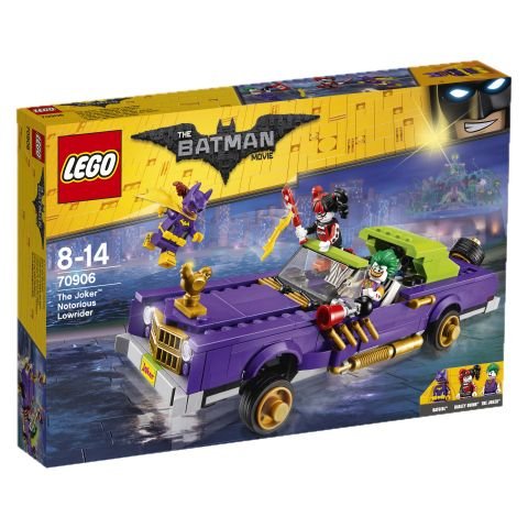 LEGO Batman Movie, klocki Lowrider Jokera, 70906