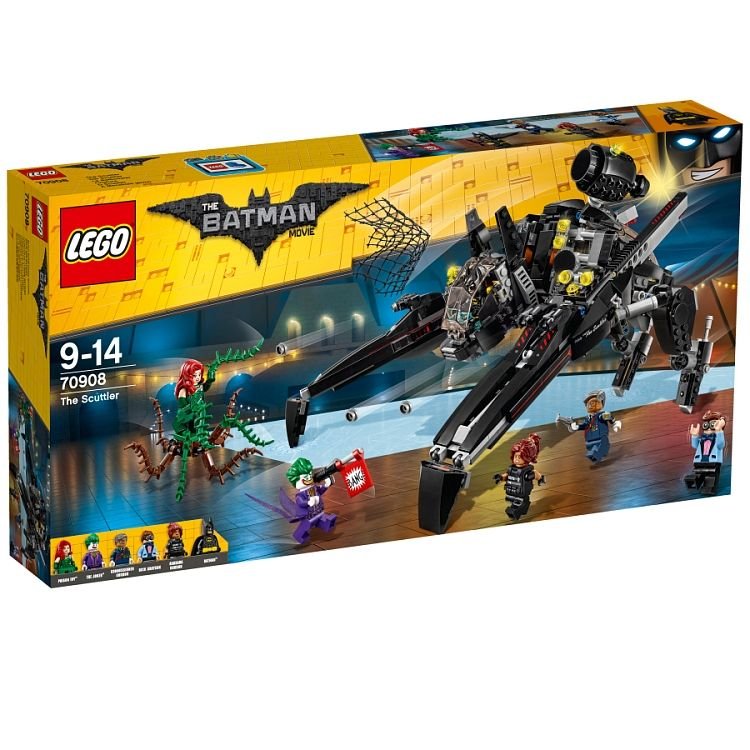 LEGO Batman Movie, klocki Pojazd kroczący, 70908
