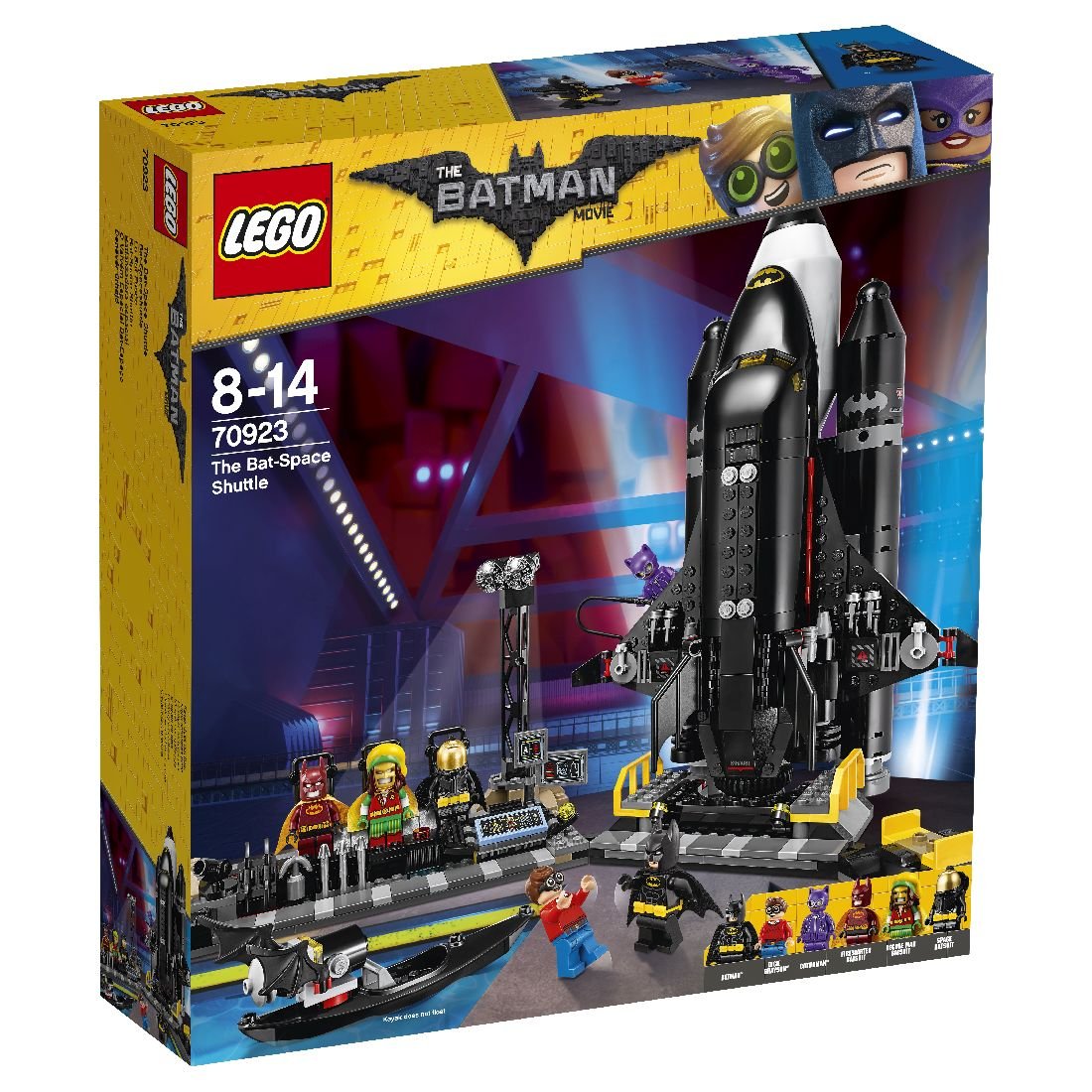LEGO Batman Movie, klocki Prom kosmiczny Batmana, 70923