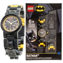 LEGO Batman zegarek dziecięcy 8021568 regulowany pasek LEGO