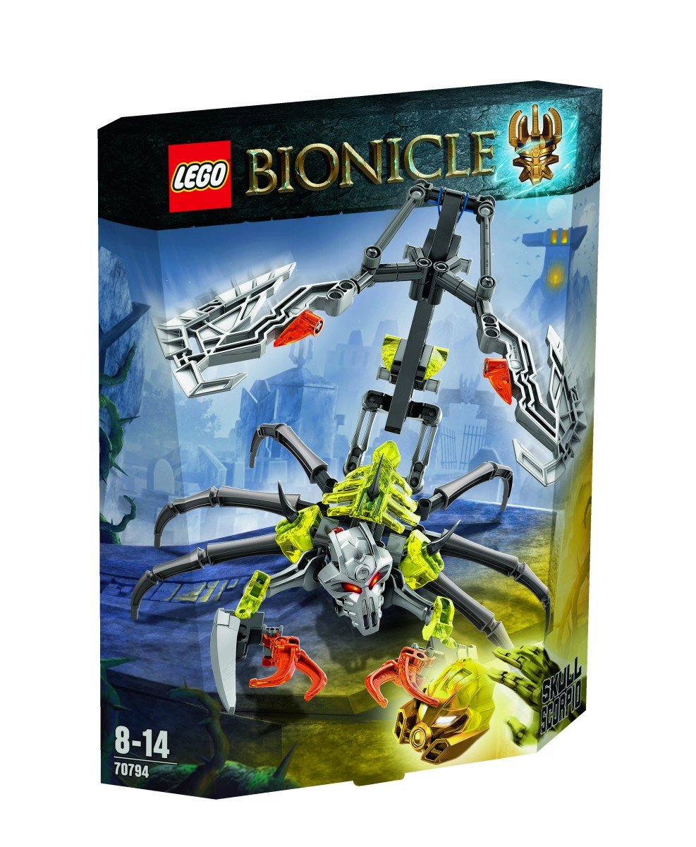 LEGO Bionicle, figurka Czaszkowy Skorpion, 70794