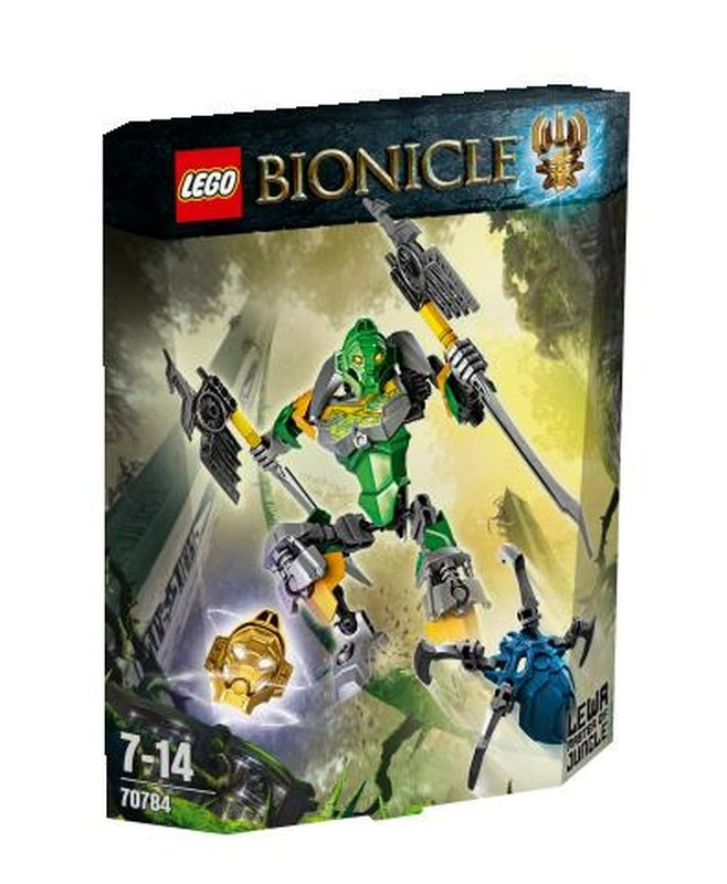 LEGO Bionicle, figurka Lewa Władca Dżungli, 70784