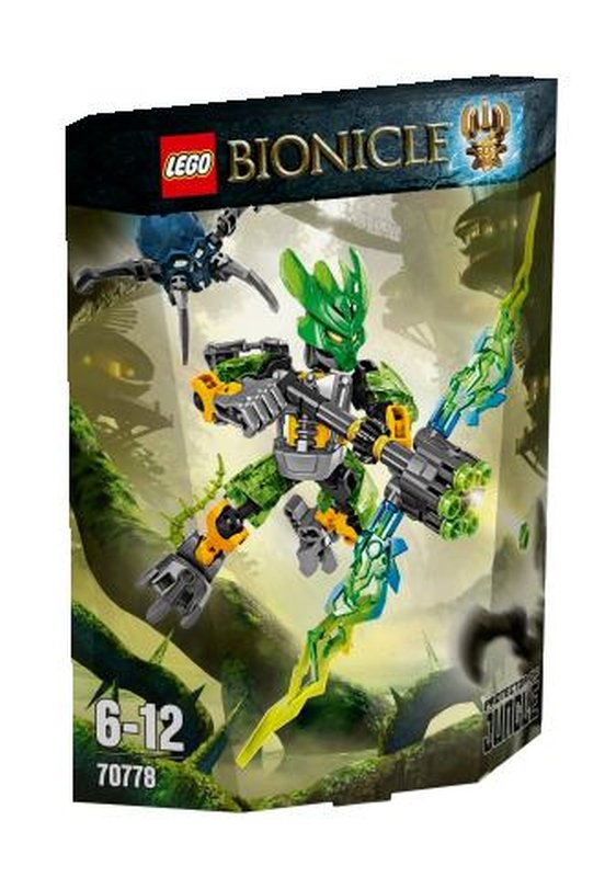 LEGO Bionicle, figurka Obrońca dżungli, 70778