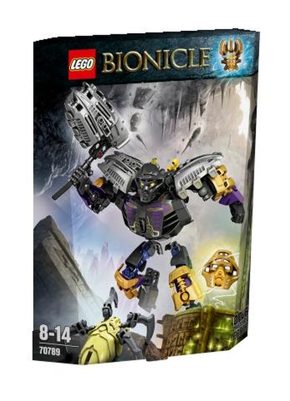 LEGO Bionicle, figurka Onua Władca Ziemi, 70789