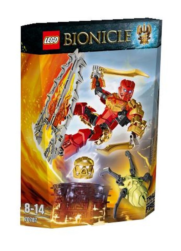 LEGO Bionicle, figurka Tahu Władca Ognia, 70787