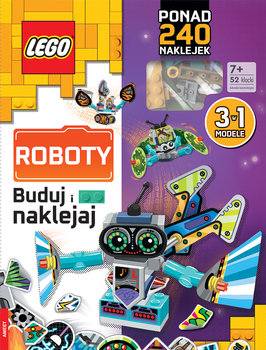 LEGO Books. Buduj i naklejaj: Roboty - Opracowanie zbiorowe