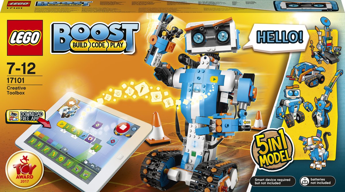 LEGO BOOST, klocki, Zestaw kreatywny, 17101