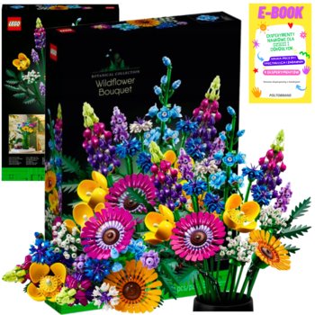 Lego Botanical Collection - Bukiet Z Polnych Kwiatów - Lego Prezent Kwiaty + Ebook - LEGO