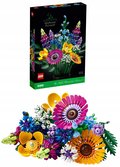 LEGO Botanicals - Bukiet dzikich kwiatów flowers Kwiaty LEGO PREZENT DLA DZIEWCZYNKI KOBIET MAMY - LEGO