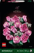 LEGO Botanicals - Bukiet różowych róż flowers Kwiaty róże LEGO PREZENT DLA DZIEWCZYNKI KOBIET MAMY LEGO