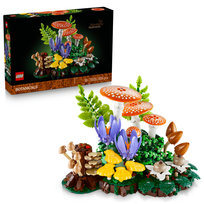 LEGO Botanicals, klocki, Grzyby leśne, zestaw konstrukcyjny dla dorosłych, 11505