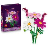 LEGO Botanicals, klocki, Kosmosy, zestaw konstrukcyjny dla dzieci, dekoracja pokoju, 11514
