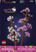 LEGO Botanicals, klocki, Kwiaty wiśni, 40725&nbsp;-&nbsp;LEGO