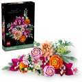 LEGO Botanicals, klocki, Piękny bukiet różowych kwiatów, 10342 - LEGO
